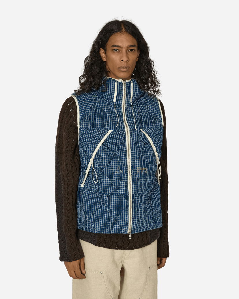 Vesta ROA Puffer Vest Modrá | SNONJAPVTCOTINC INDOCHE