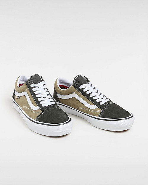 Tenisky a topánky Vans Skate Old Skool Shoes (gothic Olive) Unisex Green, Size 6 Navy | VN0A5FCBCUQ, 1