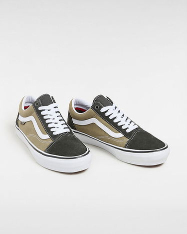 Tenisky a topánky Vans Skate Old Skool Shoes (gothic Olive) Unisex Green, Size 6 Navy | VN0A5FCBCUQ, 1