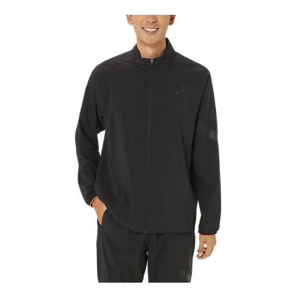 Vetrovka Asics A-I-M Cool Stretch Woven Summer Jacket Čierna | 2031E542-001, 0