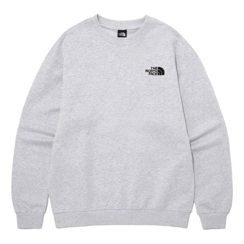 Mikina The North Face Essential Cotton Sweater Šedá | NM5MP40B