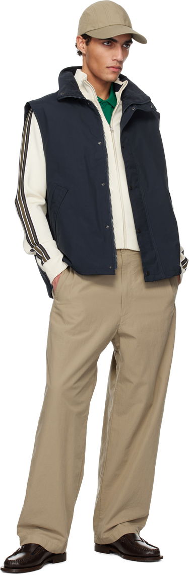 Vesta NANAMICA Nanamica PERTEX UNLIMITED Field Vest Navy | S25SN043U, 3
