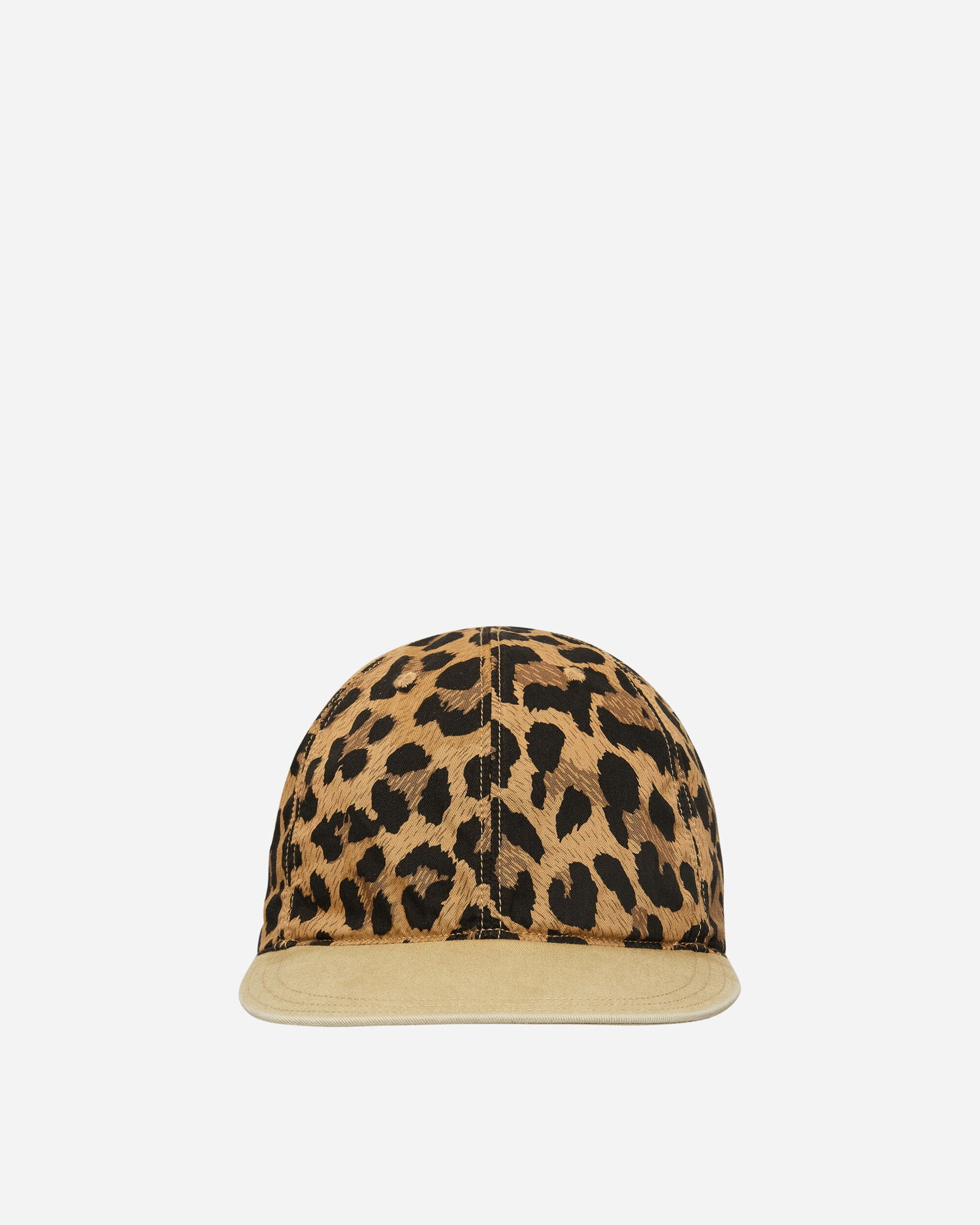 Šiltovka KAPITAL Leopard Baseball Cap Hnedá | K2409XH514 BROWN, 1
