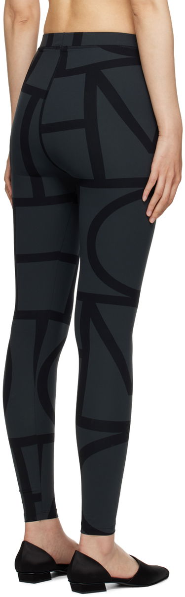 Legíny TOTEME TOTEME Women's Monogram Print Leggings Čierna | 213-248-777, 2