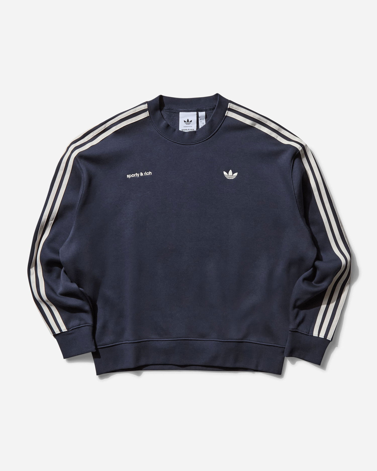 Sveter adidas Originals Sporty & Rich Sweatshirt Navy | JN5331, 0