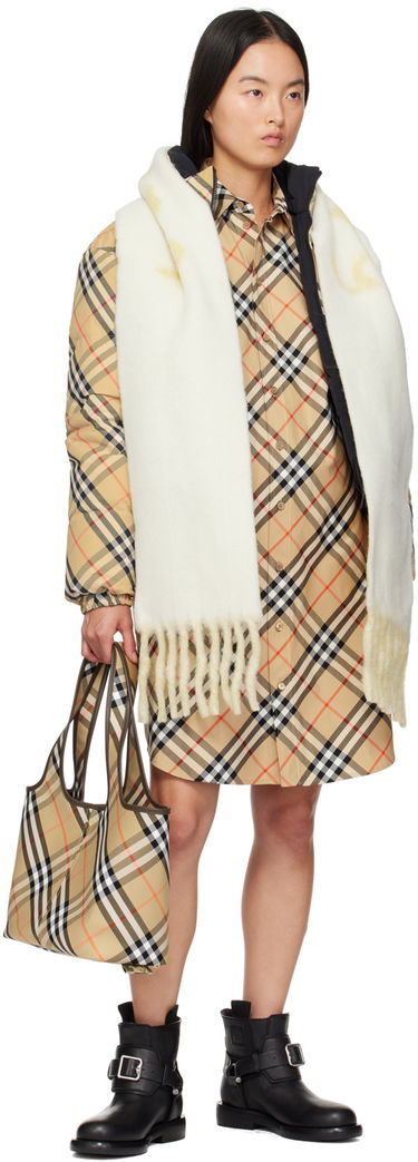 Tote bag Burberry Burberry Small Check Tote Bag Béžová | 8094685, 3