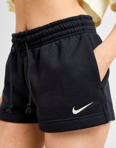 Šortky Nike Phoenix Fleece Mid-Rise Standard 2-inch Shorts Čierna | IF2132-010, 4
