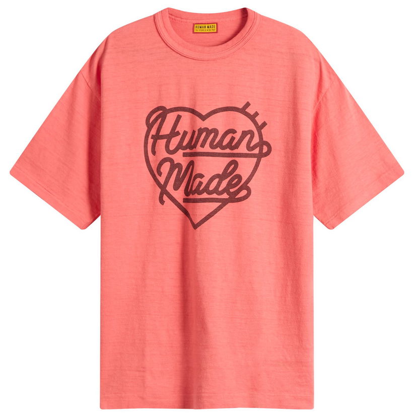 Tričko Human Made Human Made Color T-Shirt Size Large Ružová | HM30CS024-PNK