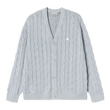Sveter Carhartt WIP Carter Cable Knit Cardigan Modrá | I035178_6, 0