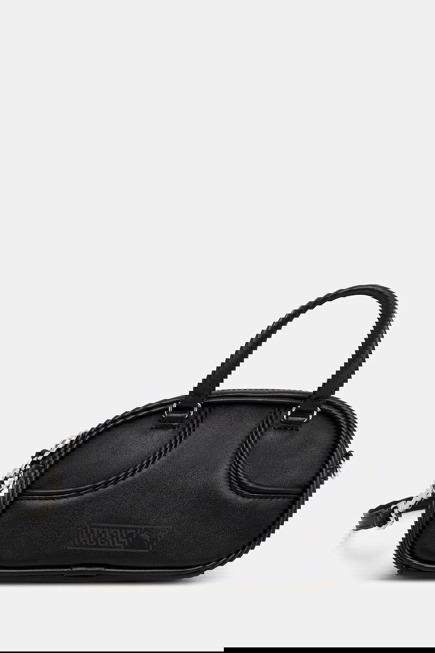 Kabelka Puma PUMA x ROSÉ Mini Bowling Bag Čierna | 91927, 0