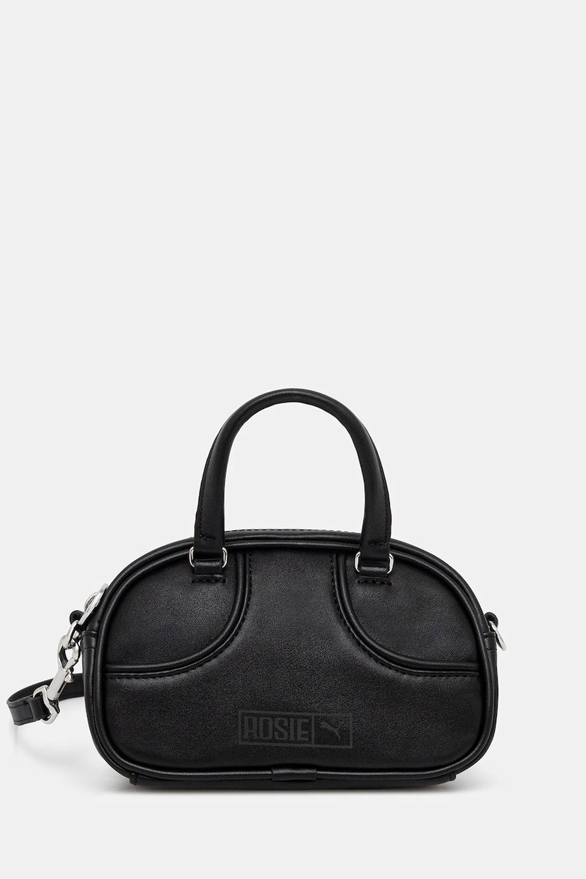 Kabelka Puma PUMA x ROSÉ Mini Bowling Bag Čierna | 91927
