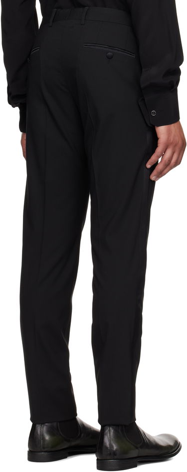 Nohavice Dolce & Gabbana Dolce&Gabbana Continuativo Trousers Čierna | GWZXMTFUBF2, 2