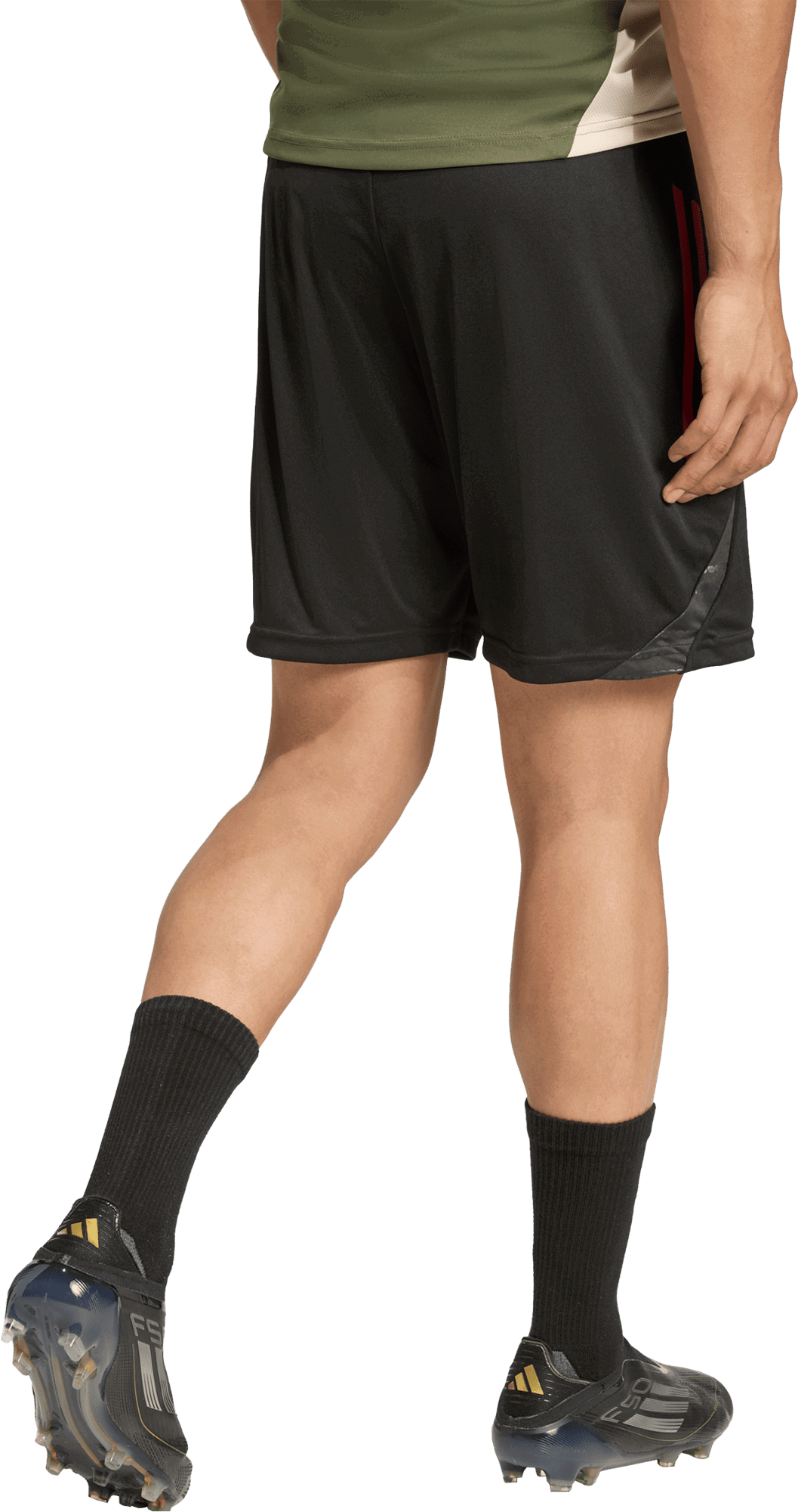Šortky adidas Originals FC Bayern Tiro25 European Competition Training Shorts Čierna | jn5624, 1