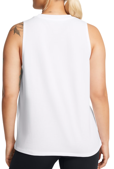 Tielko Under Armour Rival Muscle Tank Biela | 1383659-100, 2