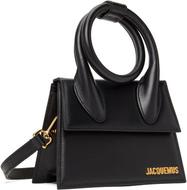 Taška cez rameno Jacquemus 'Le Chiquito Nœud' Bag Biela | 21H213BA005-3000, 4