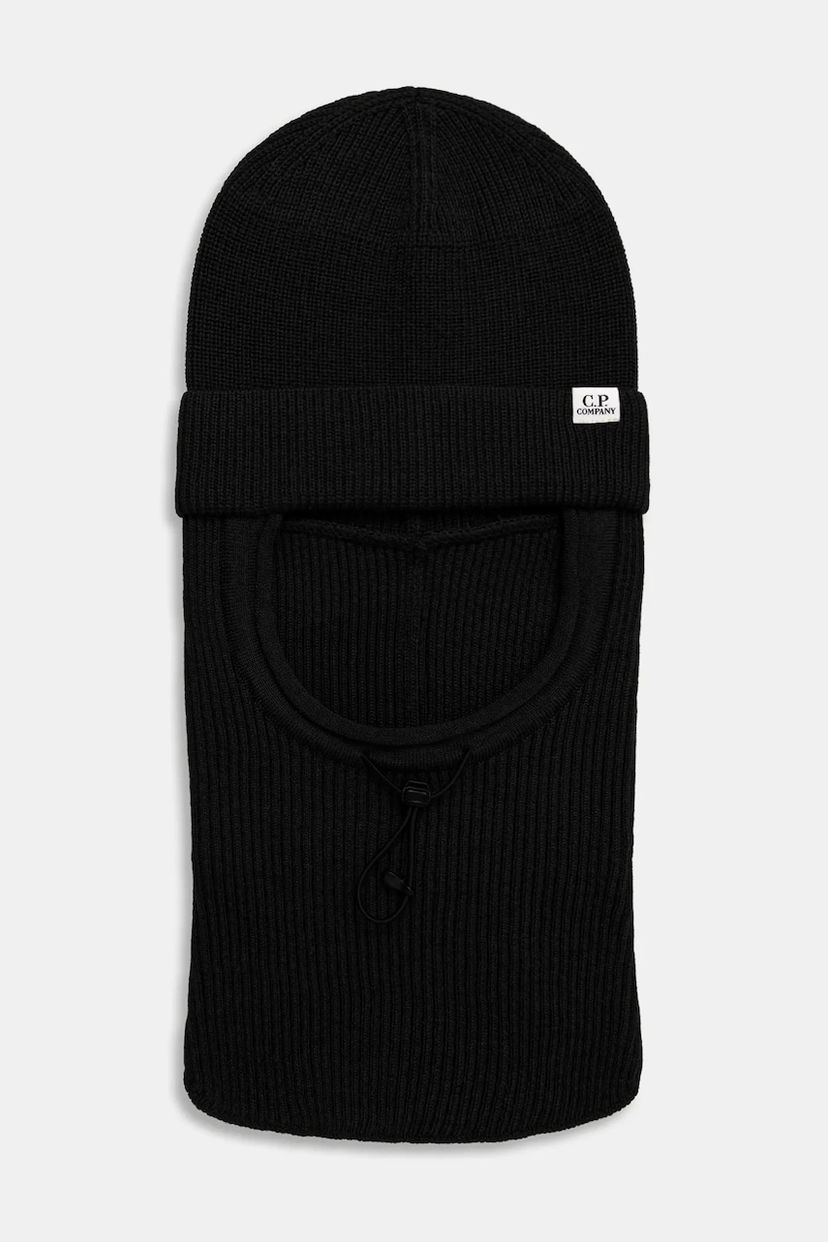 Kulicha C.P. Company C.P. Company Knit Balaclava Čierna | 19CMAC304A005509A