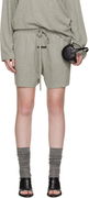 ESSENTIALS Soccer Drawstring Shorts