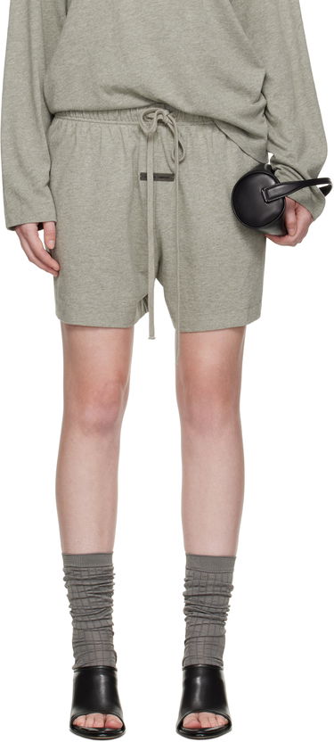 Šortky Fear of God ESSENTIALS Soccer Drawstring Shorts Šedá | 160SP255655FW, 0