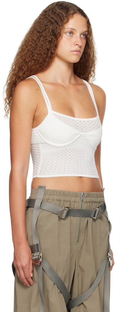 Tielko Dion Lee Knit Tank Top Šedá | A7722P23, 4
