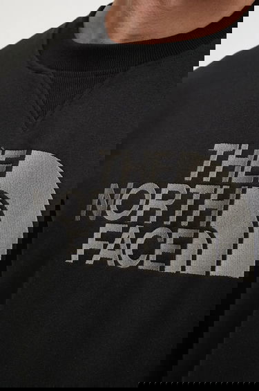 Mikina The North Face Drew Peak Crewneck Sweatshirt Čierna | NF0A89EKJK31, 4