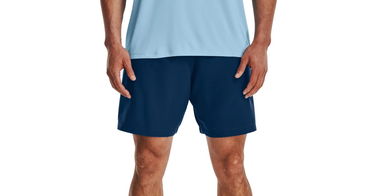 Šortky Under Armour Woven Graphic Shorts Navy | 1370388-426, 1