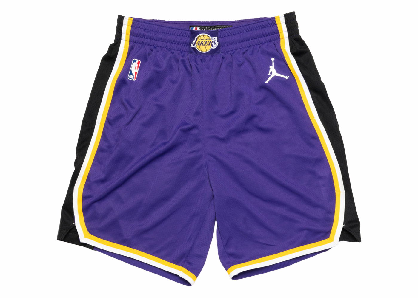 Šortky Nike LA Lakers Statement Edition 2020 Swingman Shorts Field Purple/White Fialová | CV9564-504, 0