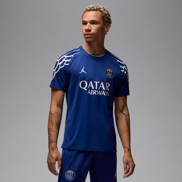 Dres Jordan Paris Saint-Germain Stadium Dri-FIT Fourth Replica Jersey 2024/25 by Jordan Modrá | HJ0865-493, 4