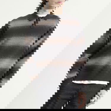 Sveter Dime Gradient Striped Rugby Knit Rôznofarebný | DIMEHO256CHA, 2