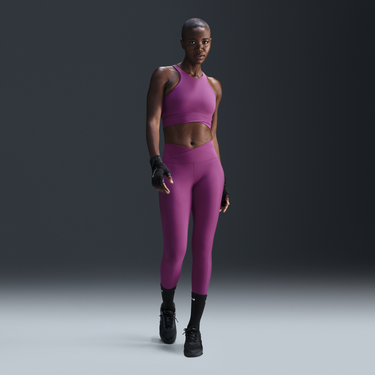 Podprsenka Nike Twist Light Support Sports Bra Fialová | FV6500-518, 4