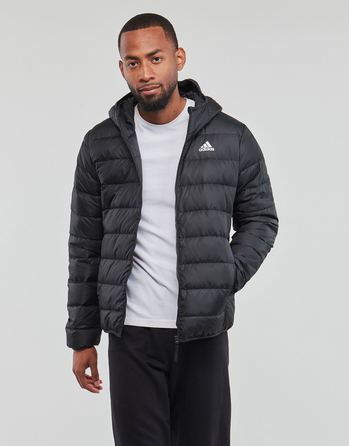 Bunda adidas Originals Duffel Jacket Čierna | HZ5723, 1