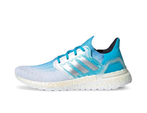 Bežecké topánky adidas Performance Ultraboost 20 Modrá | FV8324