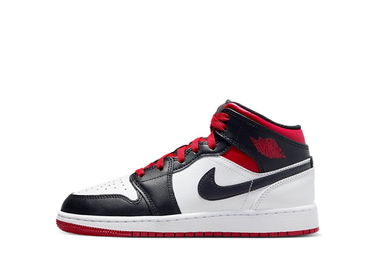 Tenisky a topánky Jordan AIR JORDAN 1 MID GS Čierna | DQ8423-106, 3