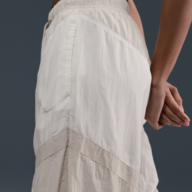 Tepláky Nike Nike Sportswear Mid-Rise Woven Pants Béžová | HJ4178-133, 3