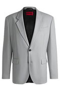 Men's Stretch Twill Jacket with Full Lining