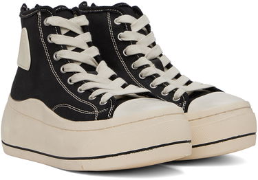 Oblečenie R13 R13 Kurt High Top Čierna | R13S7029-001, 3