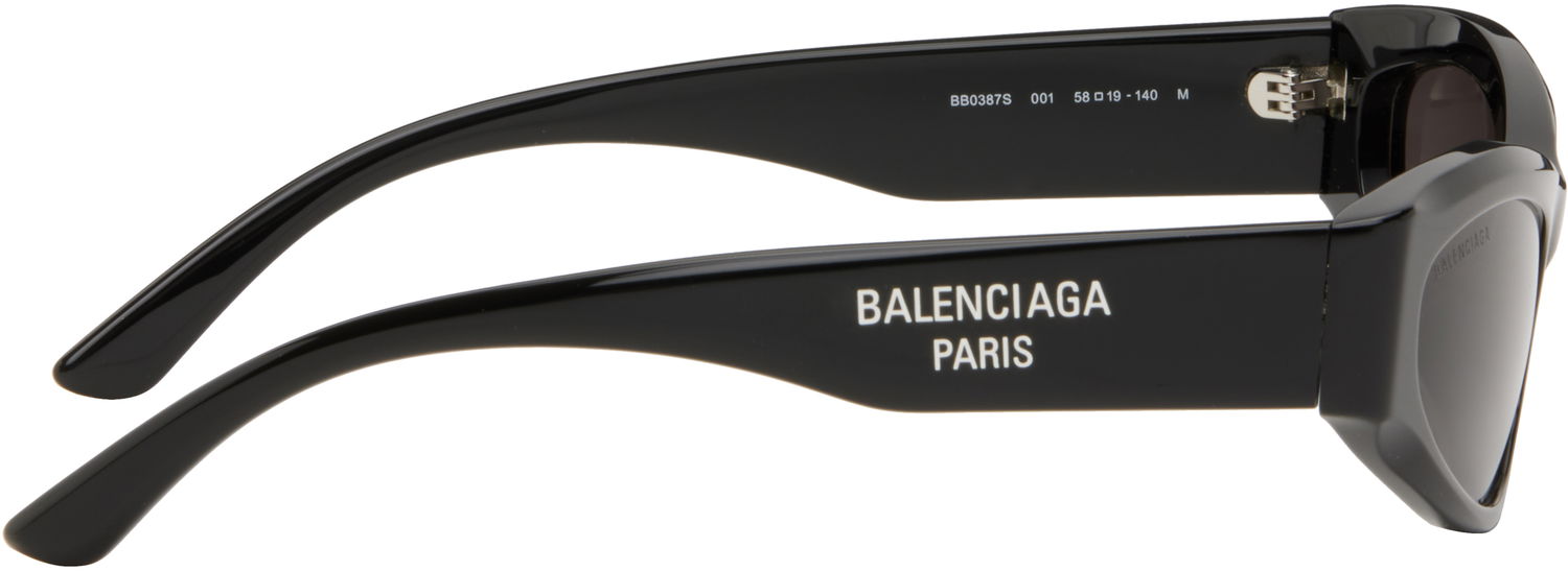 Slnečné okuliare Balenciaga Balenciaga Cat-Eye Sunglasses Čierna | BB0387S-001, 1
