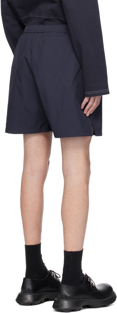 Šortky Palmes Palmes Global Tennis Shorts Navy | P65-0016-660, 2