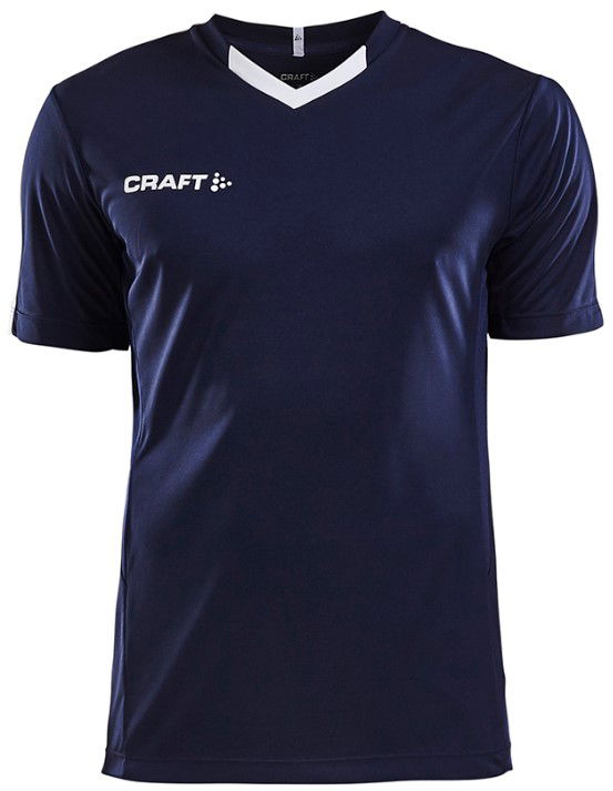 Tričko Craft Jersey Contrast T-Shirt Modrá | 1905561-1390