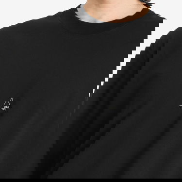 Tričko ROA ROA Logo Long Sleeve T-Shirt, Size Large Čierna | RBMW0399JY35-BLK0001, 5