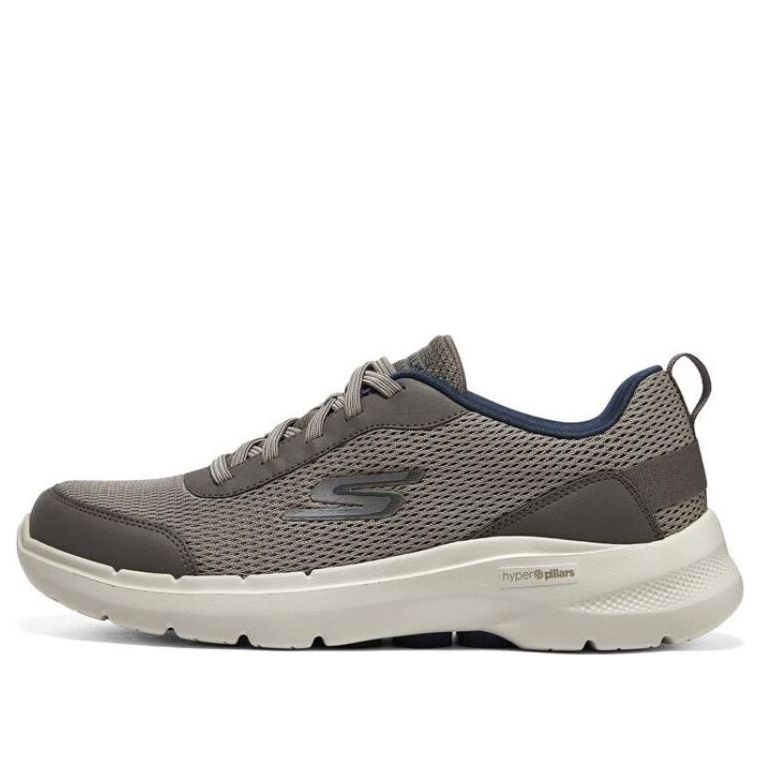 Tenisky a topánky Skechers Go Walk 6 Šedá | 216625-TPNV, 0