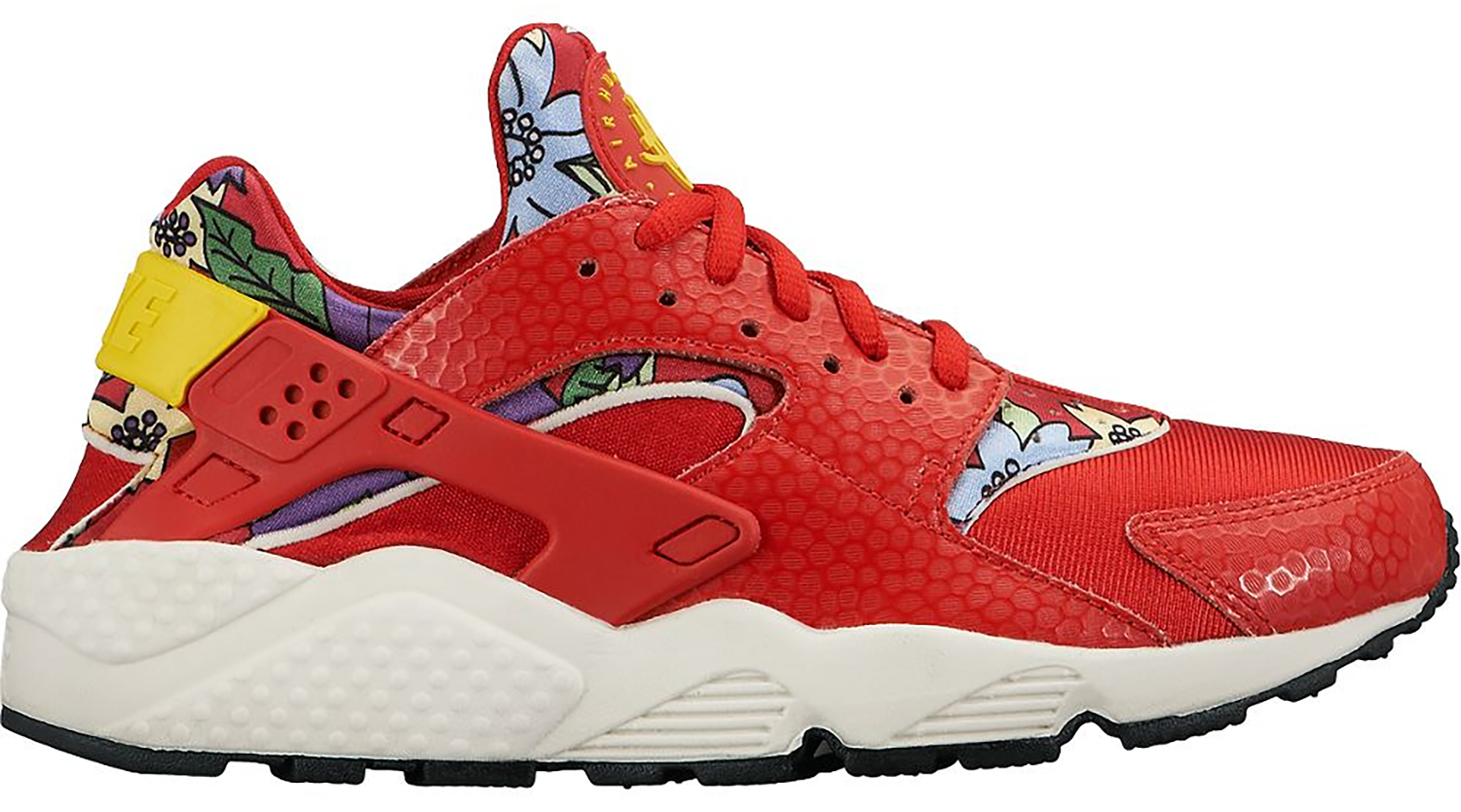 Tenisky a topánky Nike Air Huarache Run Print Aloha W Červená | 725076-601, 0