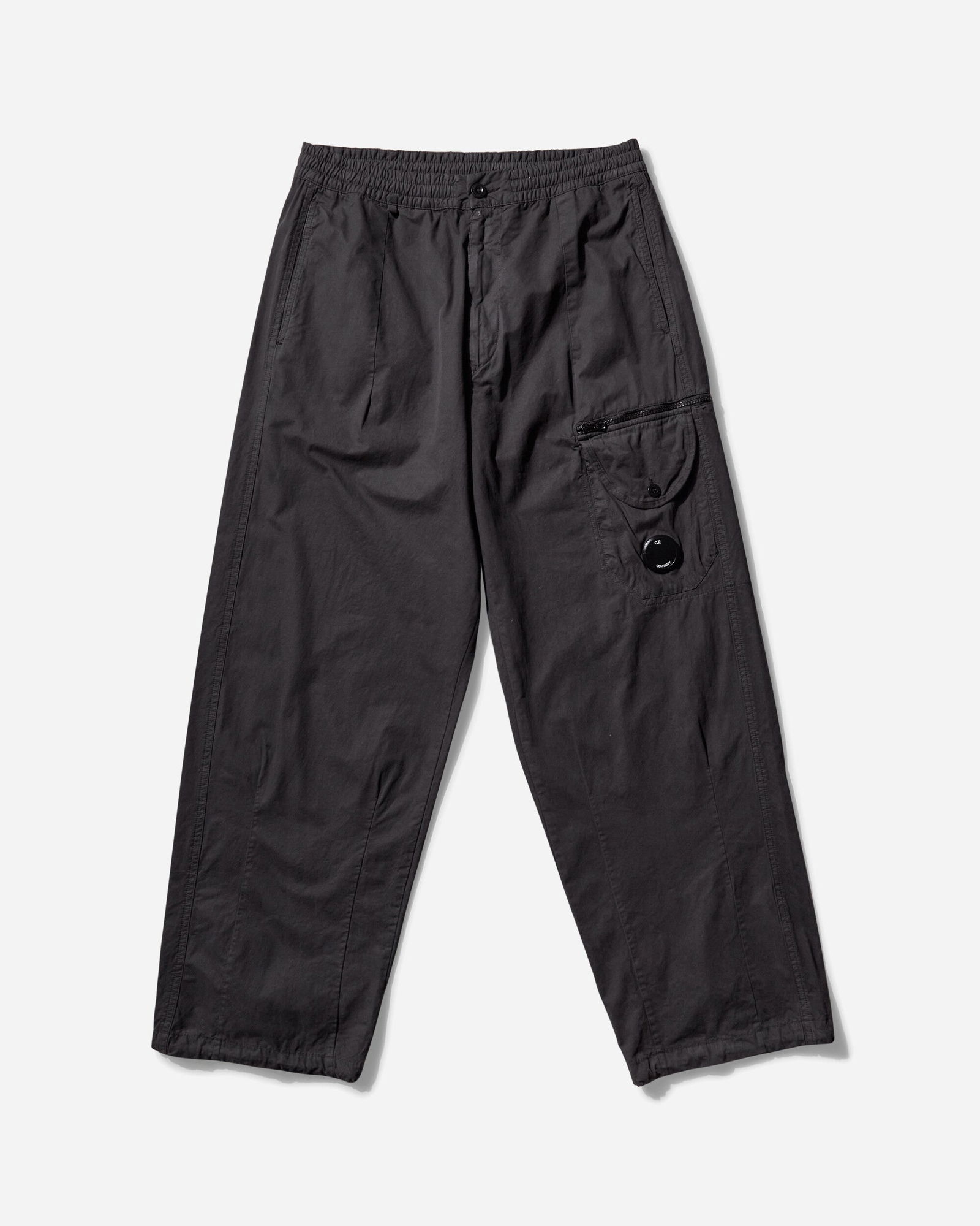 Khaki Microreps Cargo Pants