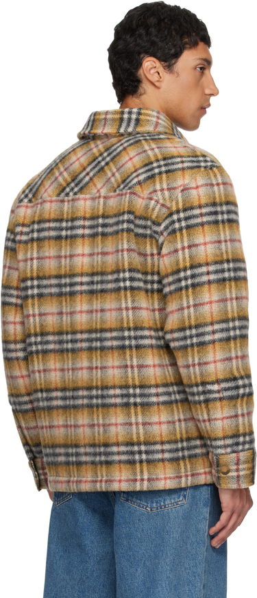 Bunda Burberry Burberry Check Insulated Jacket Žltá | 8110913, 2