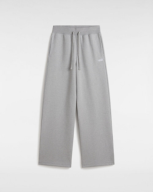 Tepláky Vans Elevated Double Knit Sweatpants W Šedá | VN000G9R02F, 0