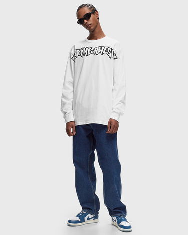 Tričko Fucking Awesome Big Stamp Longsleeve Biela | PN14761-WHITE, 1