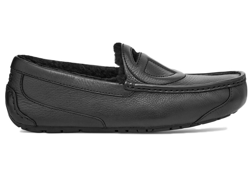 Tenisky a topánky UGG Telfar x Logo Loafer "Black" Čierna | 1127799-BLK, 0