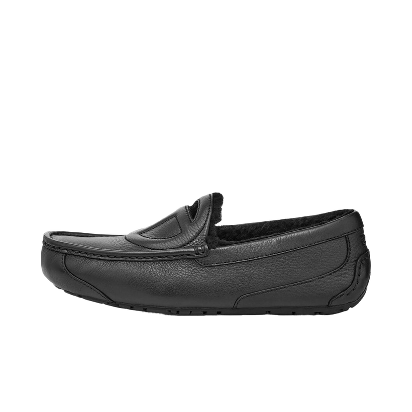 Tenisky a topánky UGG Telfar x Logo Loafer "Black" Čierna | 1127799-BLK