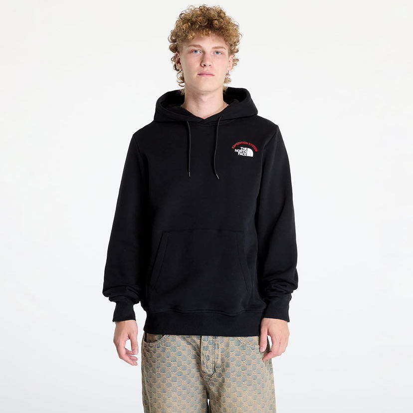 Mikina The North Face Hoodie Expedition System Graphic Tnf Black Čierna | NF0A89DEJK31