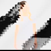 Basic Crewneck Tee True Black