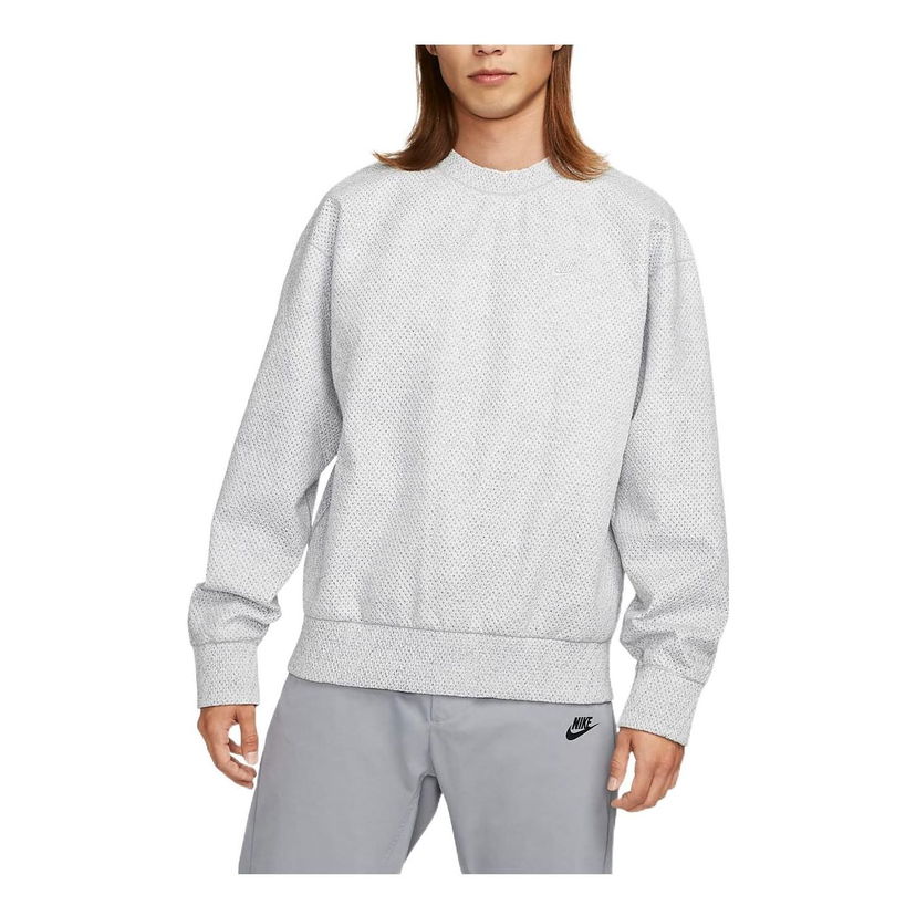 Sveter Nike Forward Crew Sweatshirt Šedá | DQ4265-084